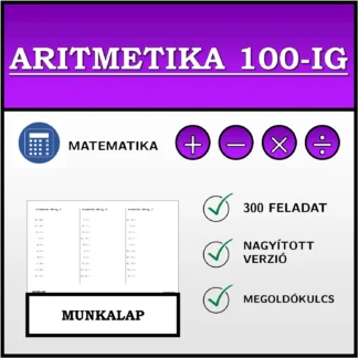 Munkalap: Aritmetika 100-ig