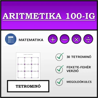 Tetrominó: Aritmetika 100-ig