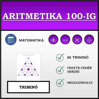 Triminó: Aritmetika 100-ig