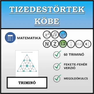 Triminó: Tizedestörtek köbe
