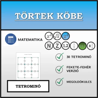 Tetrominó: Törtek köbe