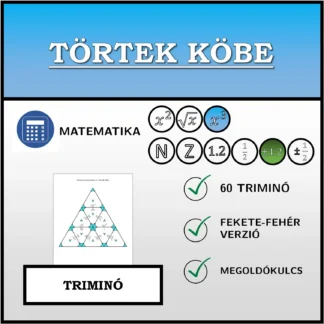 Triminó: Törtek köbe