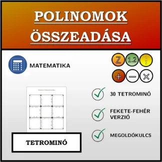 Tetrominó: Polinomok összeadása