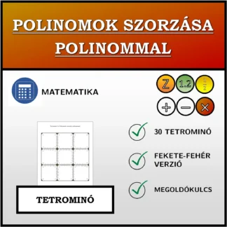 Tetrominó: Polinomok szorzása polinommal