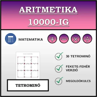 Tetrominó: Aritmetika 10000-ig