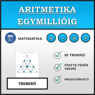 Triminó: Aritmetika egymillióig