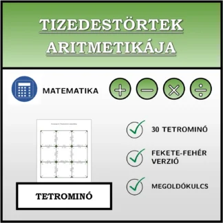 Tetrominó: Tizedestörtek aritmetikája