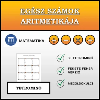 Tetrominó: Egész számok aritmetikája