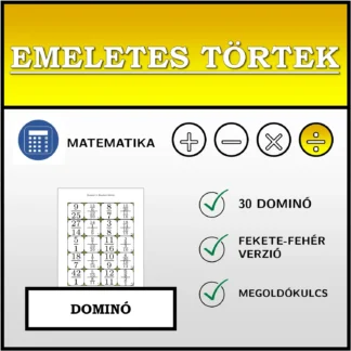 Dominó: Emeletes törtek