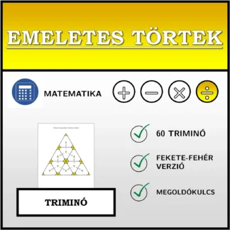 Triminó: Emeletes törtek