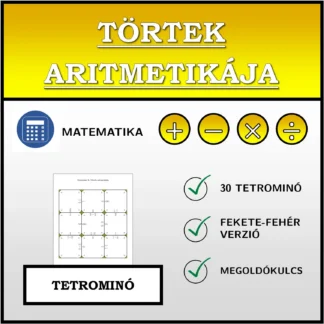 Tetrominó: Törtek aritmetikája