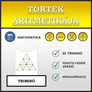 Triminó: Törtek aritmetikája