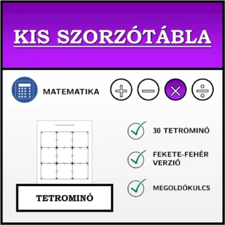 Tetrominó: Kis szorzótábla
