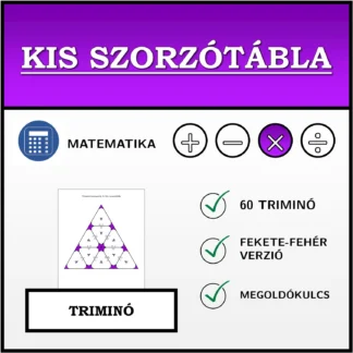 Triminó: Kis szorzótábla