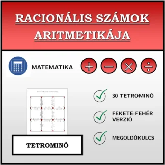 Tetrominó: Racionális számok aritmetikája
